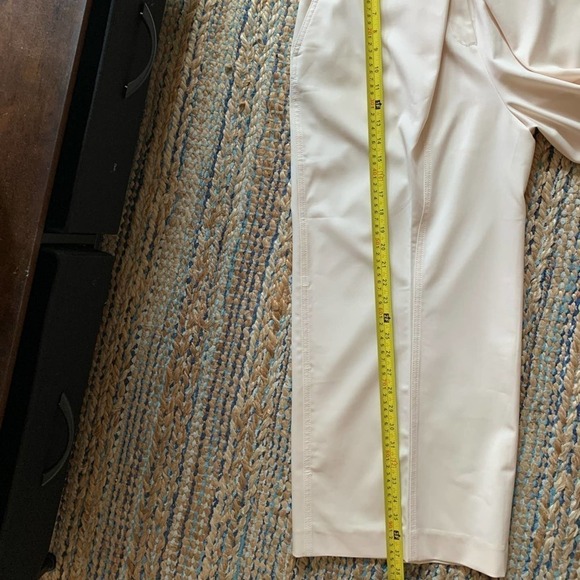 Proenza Schouler Cream Wool Blend Wide Leg Pleated Pants Size 2 - Picture 8 of 12